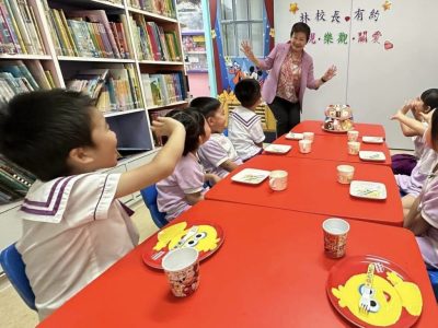 A date with Principal Lam