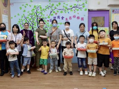 「麵包製作親子工作坊」