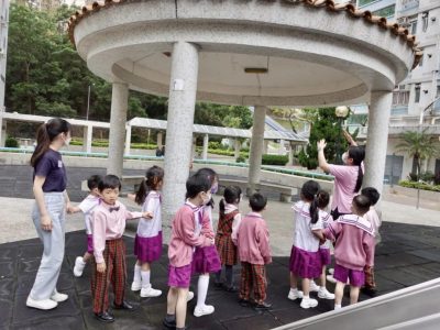 低班參觀公園及遊樂場
