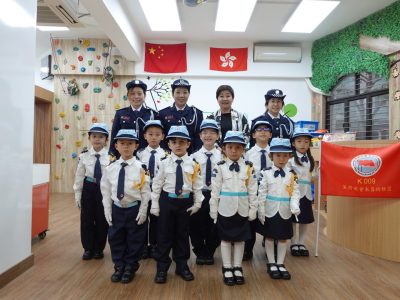 幼兒升旗隊日常集會