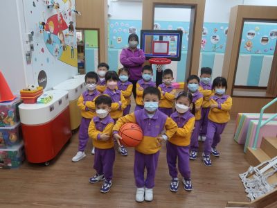 幼兒籃球隊