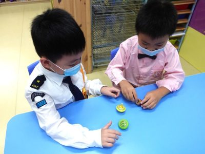  高班設計活動「中國的傳統玩意和食物」