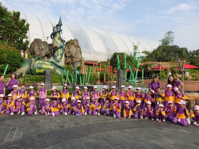 K3 Class Students Visits Ocean Park