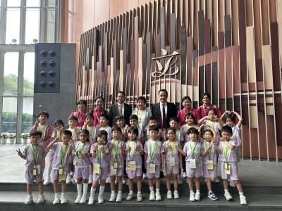 K3 class visit the Legislative Council Complex
