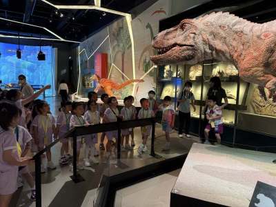 K3 visit Hong Kong Science Museum 